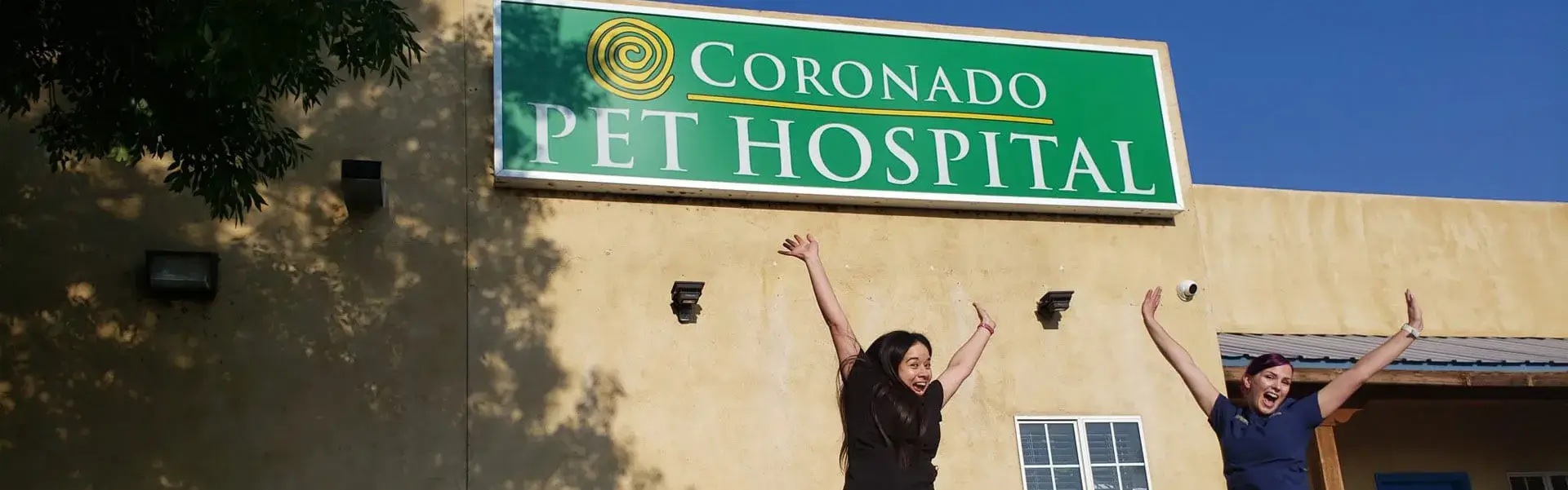 Coronado Pet Hospital - Banner